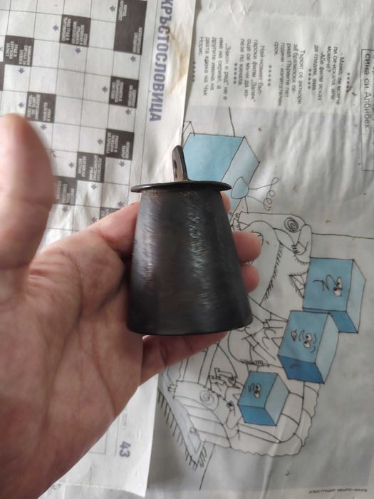 Стар възрожденски чан, звънец