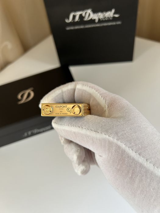 S.T. Dupont Ligne 2 Fuente оригинална запалка с 2 пламъка