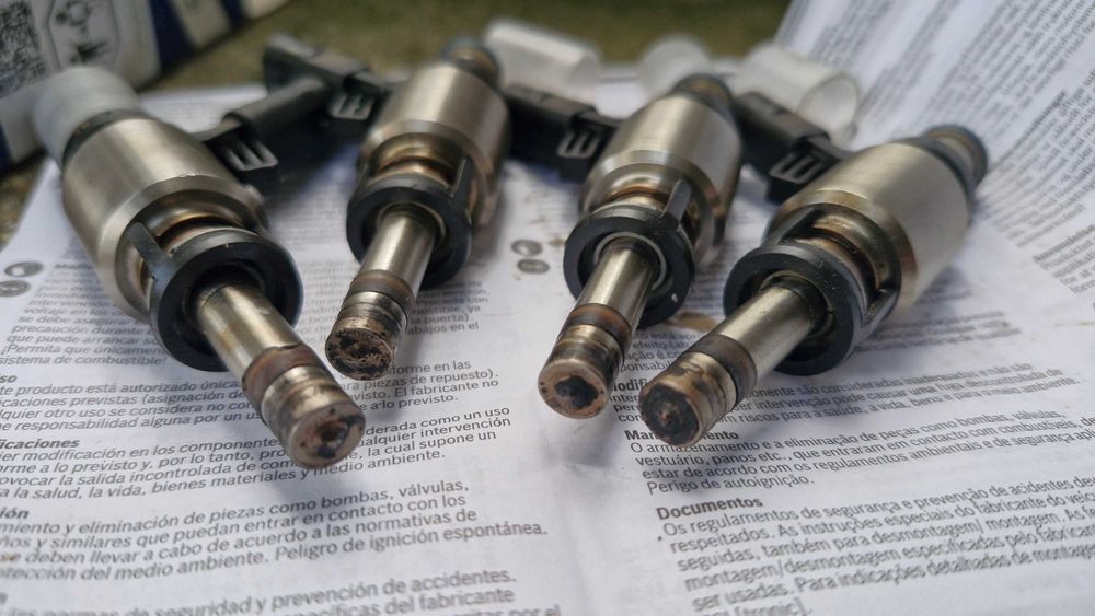 Бензинови инжекторни дюзи Bosch за VAG групата