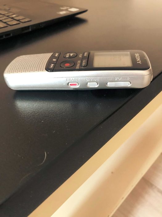 SONY Моно цифров диктофон BX140 от серия BX