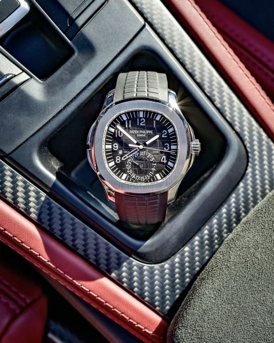 ceas patek philippe aquanaut travel time ( ETA )