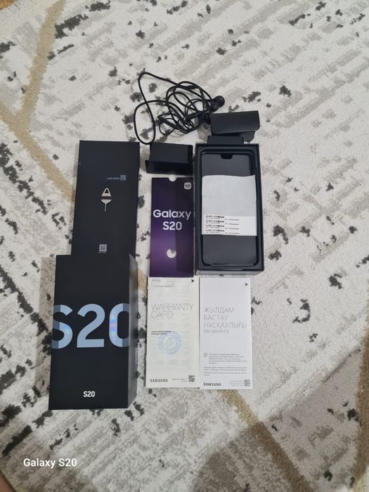 Samsung s20 128/6