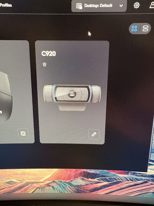 Camera Logitech 920