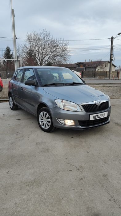 Skoda Fabia 2013 benzină Garantie