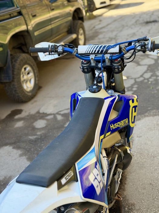 Husqvarna TE 300i FMF/Стартер/Режими/Инжекция