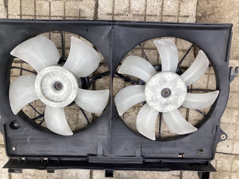 Дифузьор с перки за тойота корола/ Corolla 2.0 D4D 02-05г