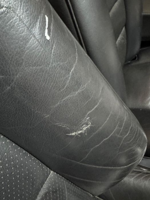 Салон на мерседес w 124 кожа