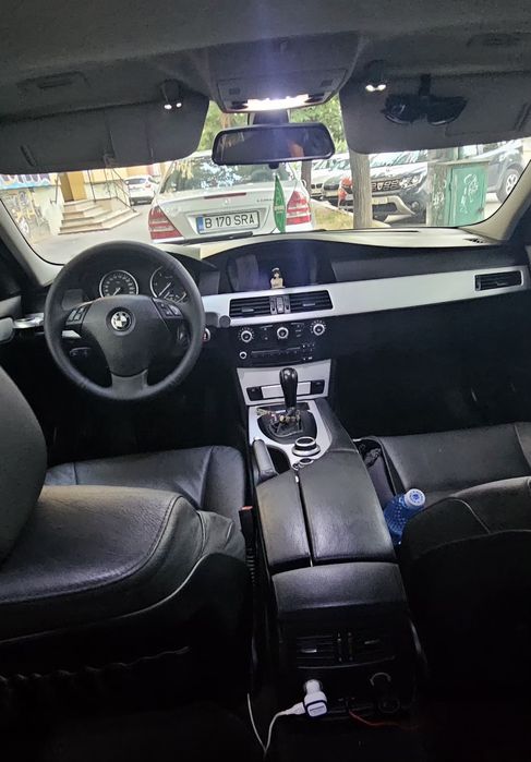 BMW 520d E60 Lci
