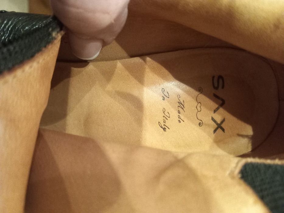 Cizme piele 37 si piele intoarsa 38