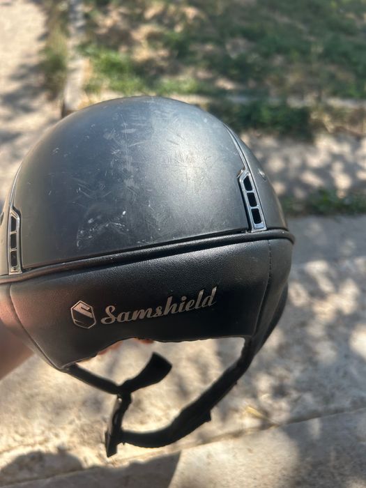 Каска за езда Samshield