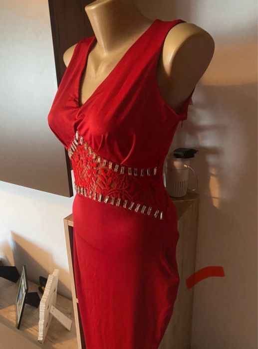 Rochie lunga de ocazie!