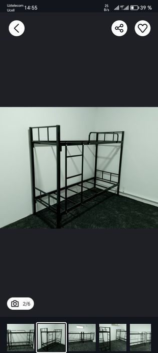 Двухъярусный кровать продоётся