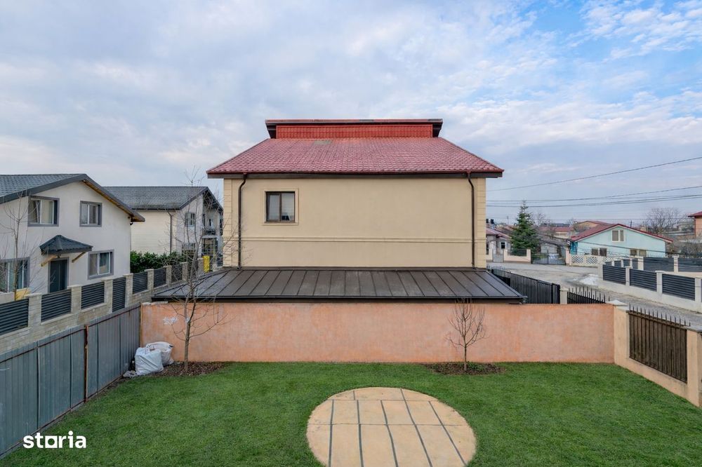Casa Comuna Berceni | Garaj incalzit | Teren 500 mp | Curte 300 mp