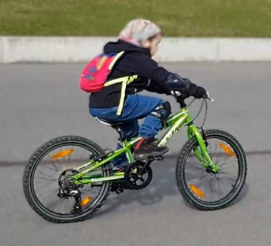 Bicicleta Felt Q20s - 20 Inch - Verde