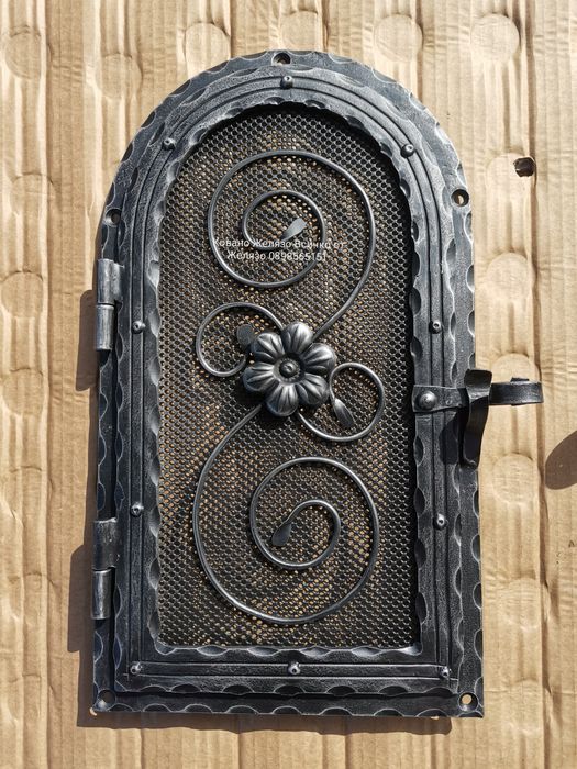 Декоративни решетки за камини, горещ въздух