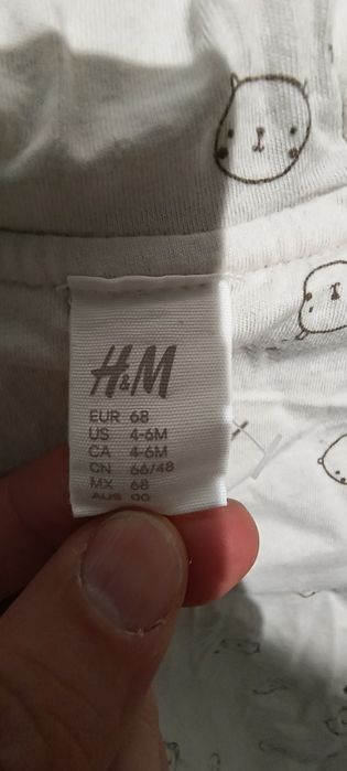 Salopeta plusata ursulet 4-6 luni