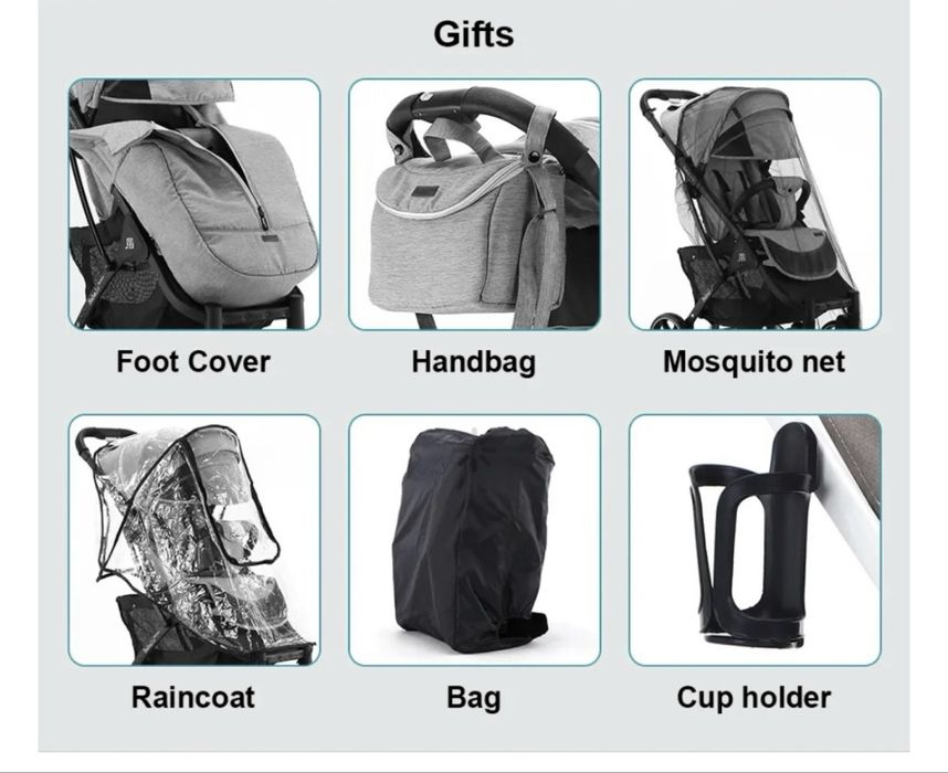 Коляска б/у с сумкой