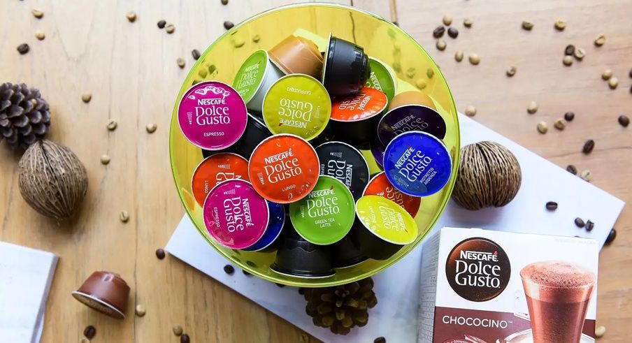 Кофе капсулы Dolce Gusto