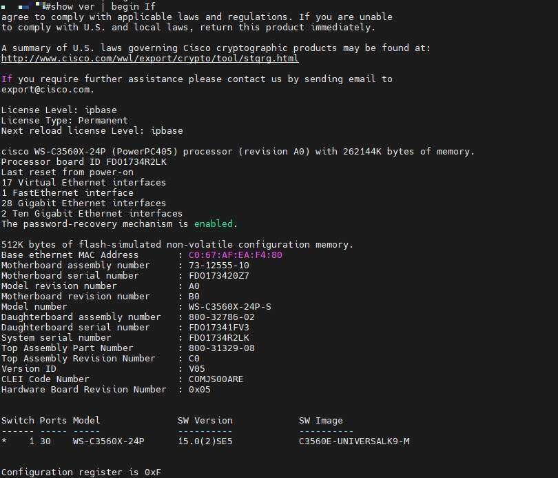 Cisco Catalyst C3560X-24P-S + C3KX-NM-10G, 24 GbE PoE+ si 4 SFP+