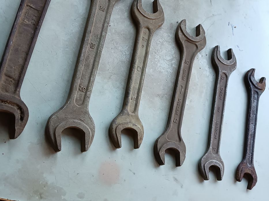 Гаечный ключ СССР