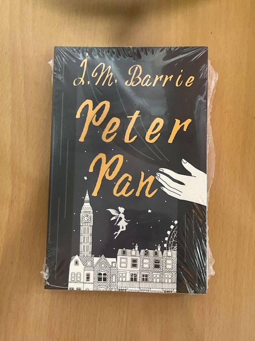 Книга Питер Пен на английском