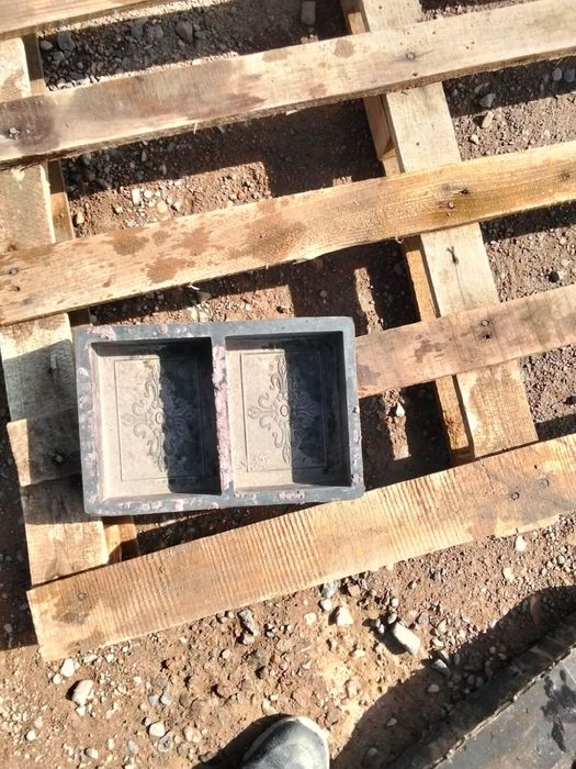 Резиновые формы для брусчатки