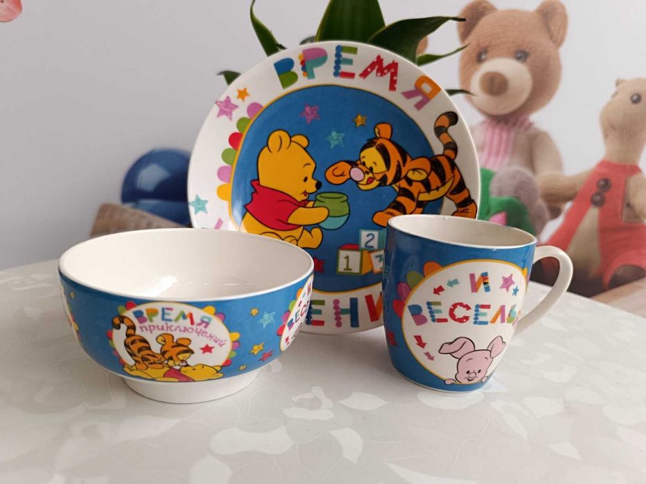 Порцеланови сервизи с герои - различни модлеи