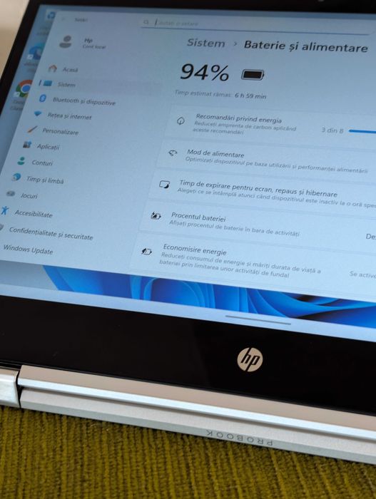 Laptop HP ProBook x360 435 G8 AMD Ryzen 5 5600U, Ram 16 Gb, SSD 256Gb