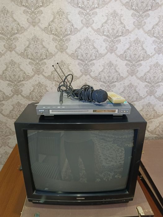 Продам телевизор Toshiba с DVD karaoke