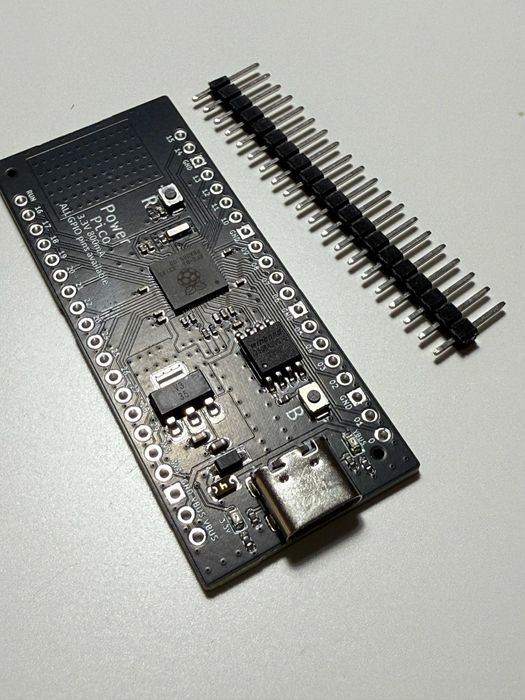 3 bucati Placa de dezvoltare Power Pico RP2040 based