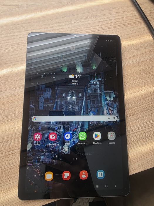 Samsung Galaxy Tab S6 Lite 100% Baterie