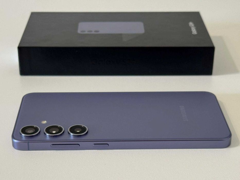 Бартер! Kато НОВ! Samsung Galaxy S24+ Plus 512/12GB Cobalt Violet (Лилав)