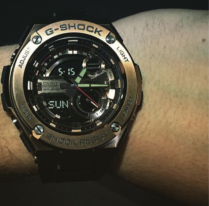 Casio G-Shock “G-Steel Series” Bronze GST-210B-4AER
