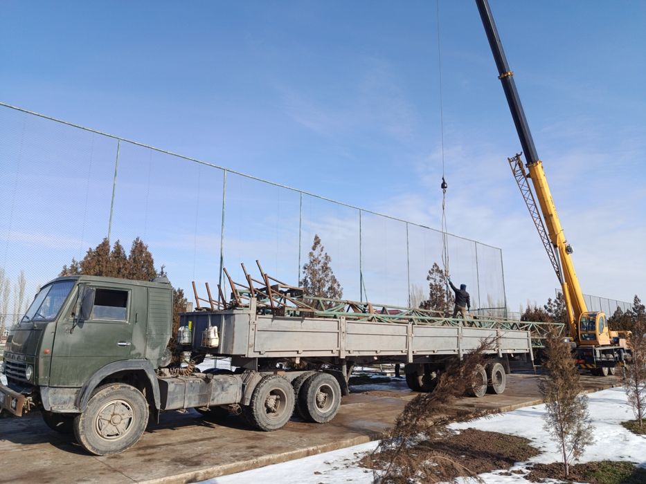 Камаз шаланда длинномер