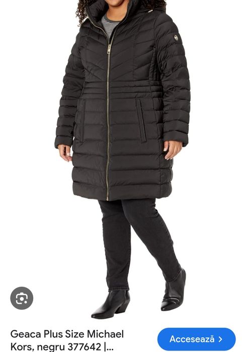 Geaca dama Michael Kors 1X (XL/XXL )