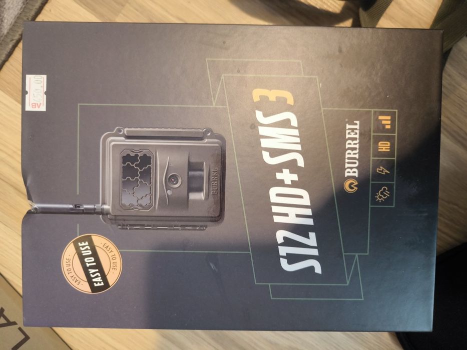 Burrel S12HD+SMS3, 12MP камера за лов и наблюдение