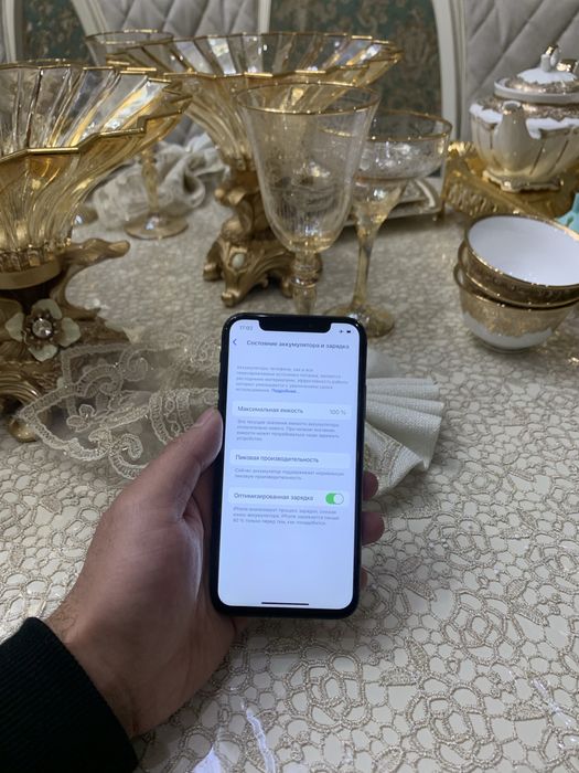 Iphone x ayfon x 256gb LL/A holati ideal srochni sotiladi face ishlidi