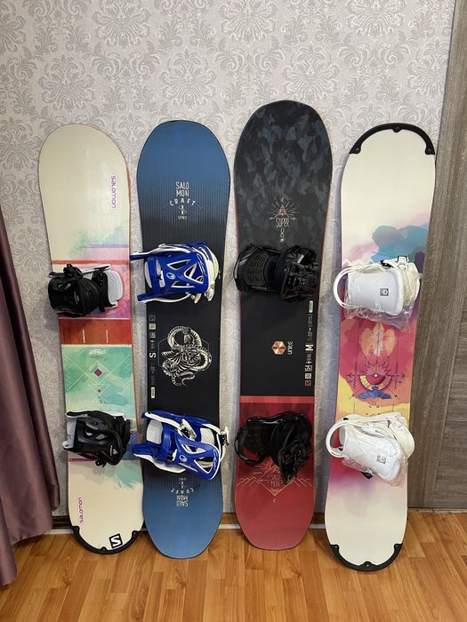 Placa snowboard / legaturi boots