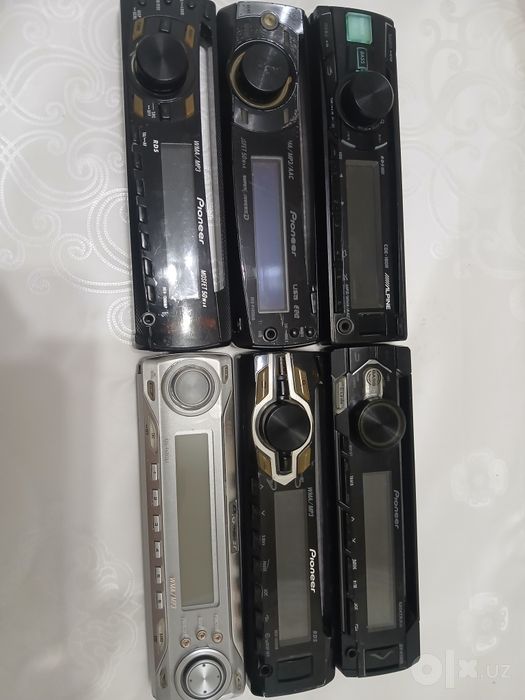 Pioneer jvc alipine mafon tablo