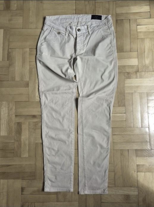 Pantaloni Chinos Peuterey Lux, Bărbați, Eleganță Italiană Autentica 46