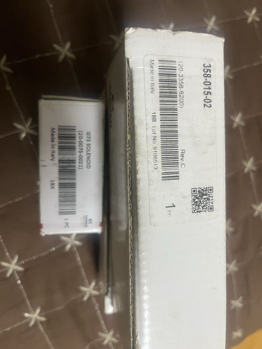 Electrovalve SMC si camozzi