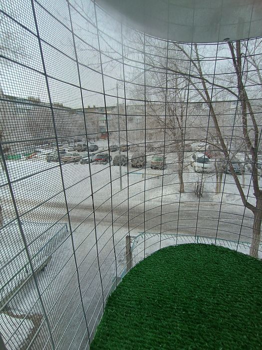 Балкон для кошек!!!