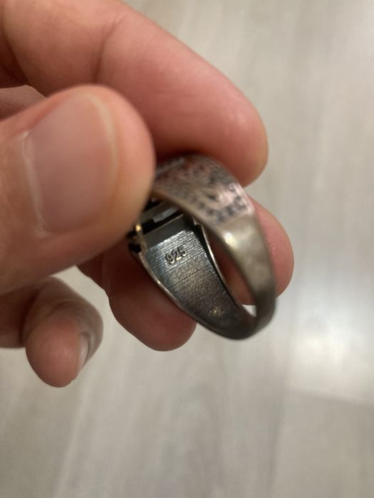 Продам кольцо серебряное мужское