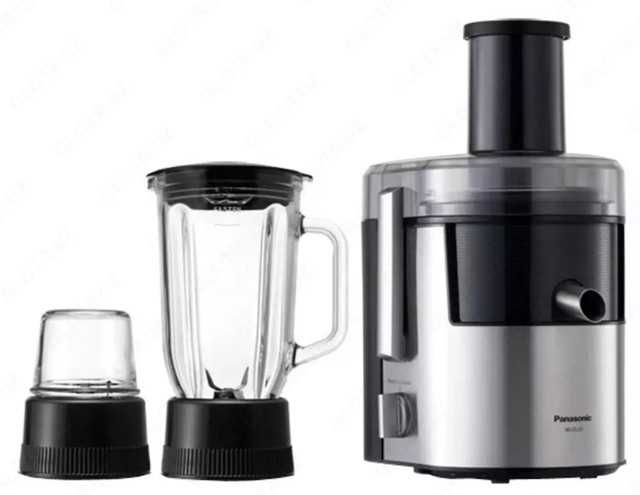 3в1 соковыжималка Panasonic MJ-DJ31 объем резервуара 1.5 л