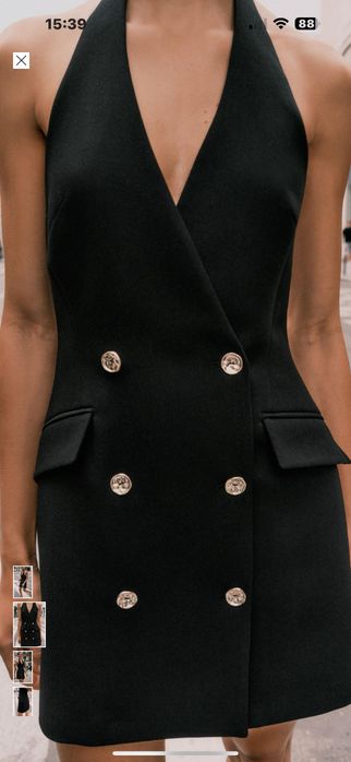 Къса  рокля  зара