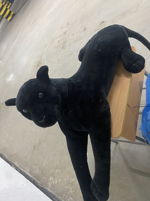 Пантера мягкая игрушка