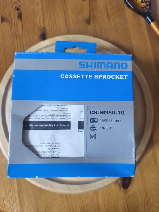 Casetă de pinioane Shimano
