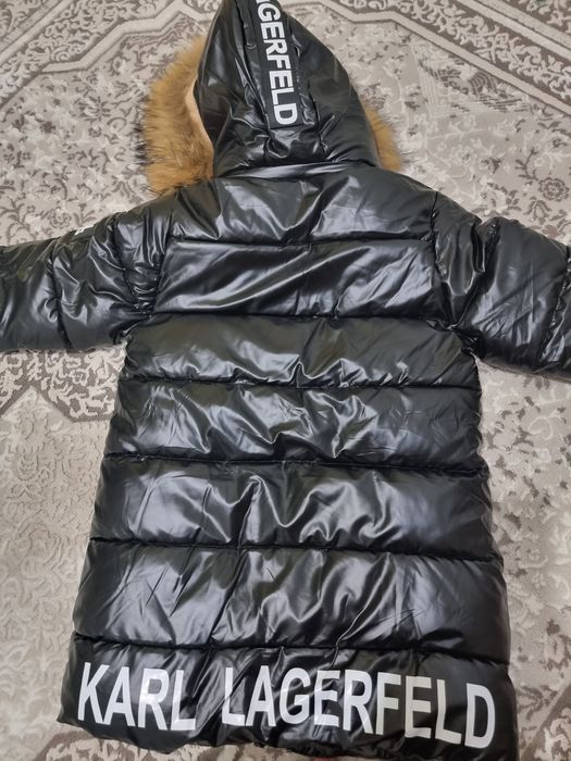 Продам куртку Монклер для мальчика зима