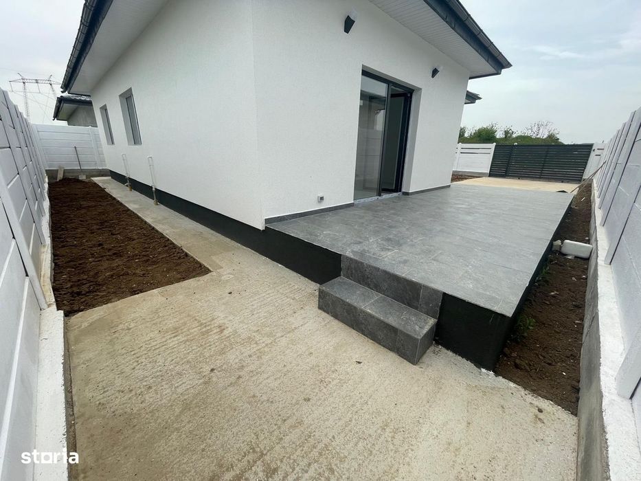 COMISION 0 | Casă 4 camere | P+Pod modernă |utilități complete