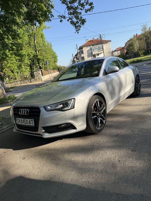 Продавам Audi A5 3.0 tdi-2009 -С фейслифт 2015